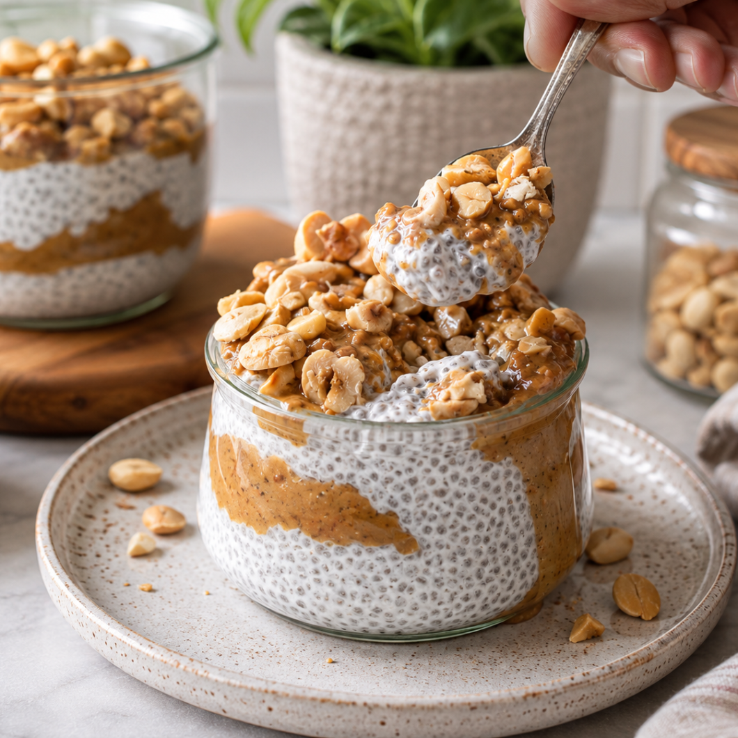 Keto Chia Seed Pudding