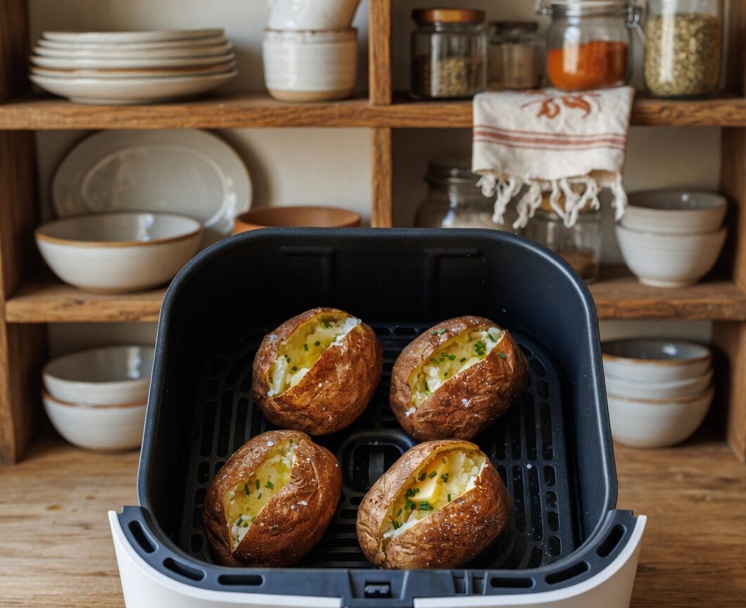 Air Fryer Baked Potato