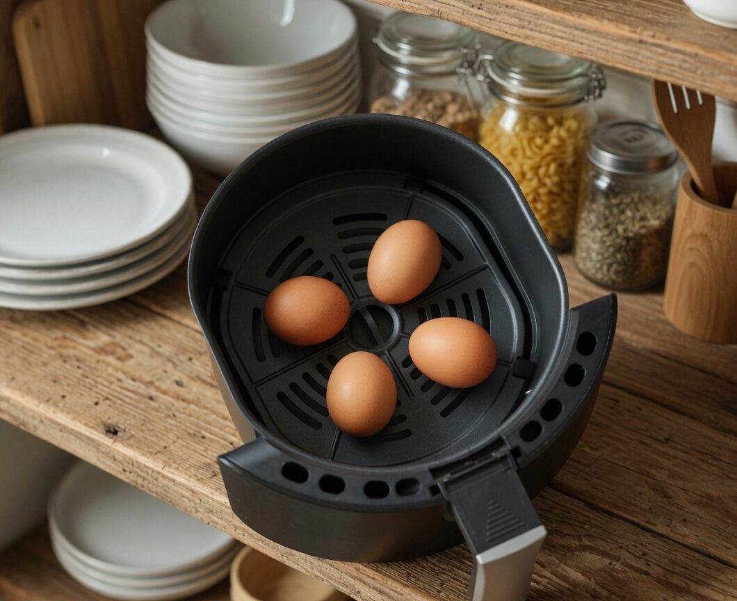 Air Fryer Boiled Eggs