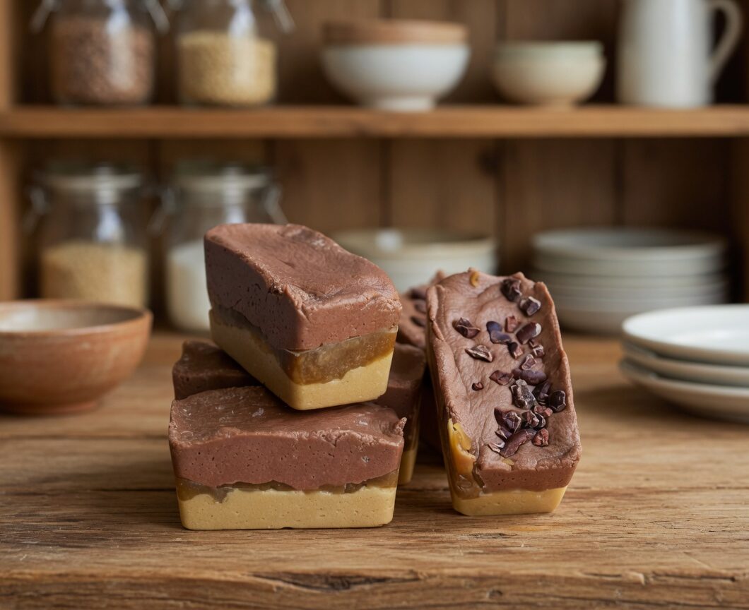 Keto Butter Caramel Nougat